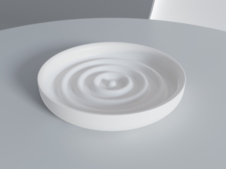 Мыльница Salini Gocce 1902201F